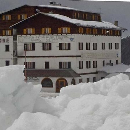 Hotel Folgore Passo Stelvio Exteriör bild