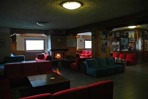 Hotel Folgore Passo Stelvio Exteriör bild