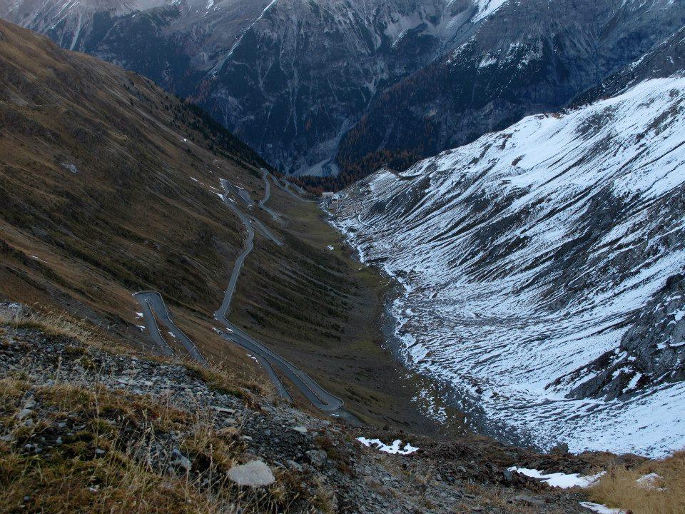 Hotel Folgore Passo Stelvio Exteriör bild