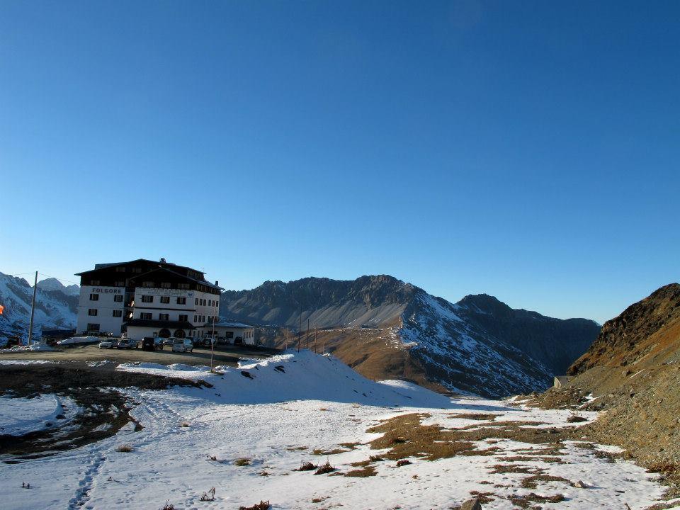Hotel Folgore Passo Stelvio Exteriör bild
