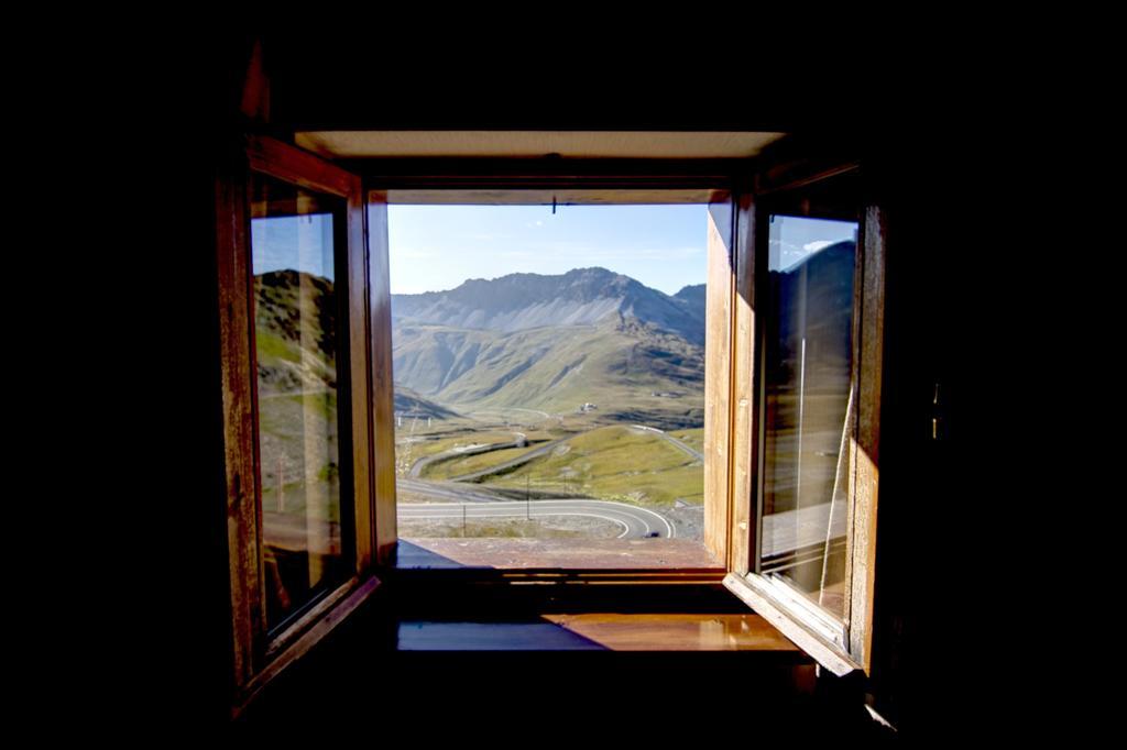 Hotel Folgore Passo Stelvio Rum bild