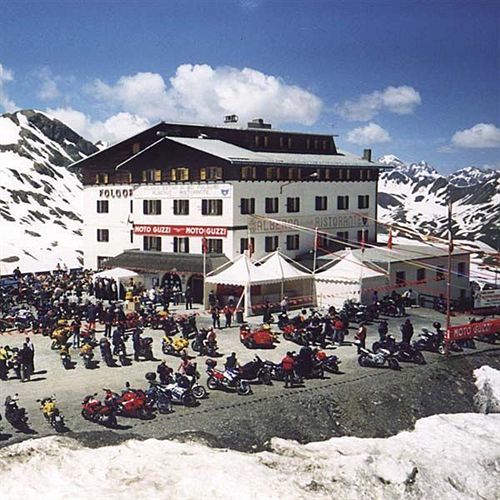 Hotel Folgore Passo Stelvio Exteriör bild