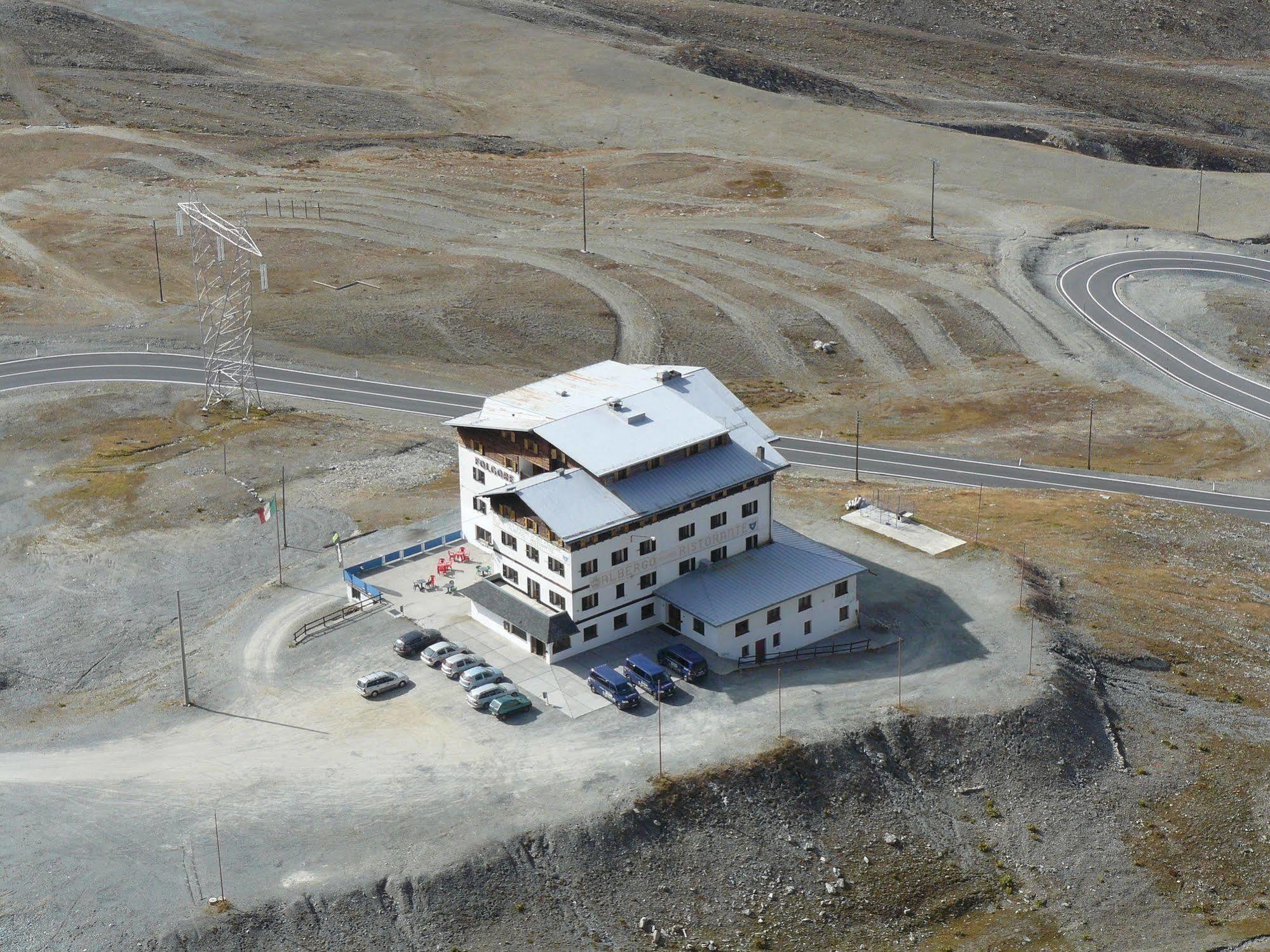 Hotel Folgore Passo Stelvio Exteriör bild