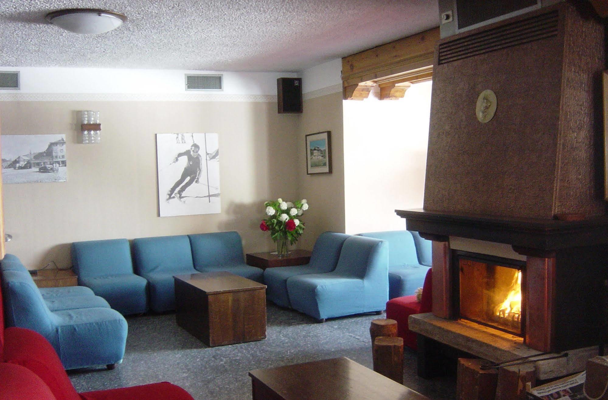 Hotel Folgore Passo Stelvio Exteriör bild