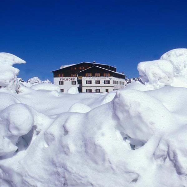 Hotel Folgore Passo Stelvio Exteriör bild